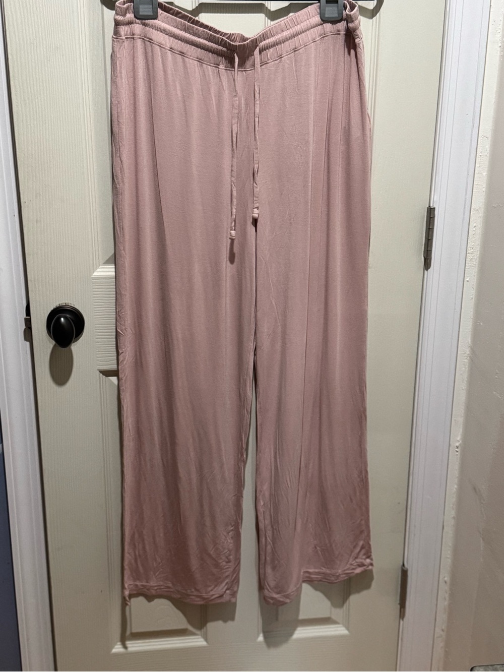 GapBody Wide Leg Lounge Pants | Dusty Pink | XL